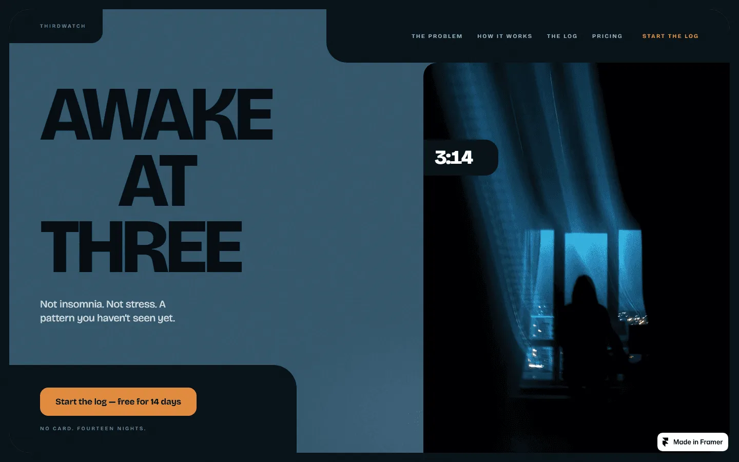 THIRDWATCH website preview